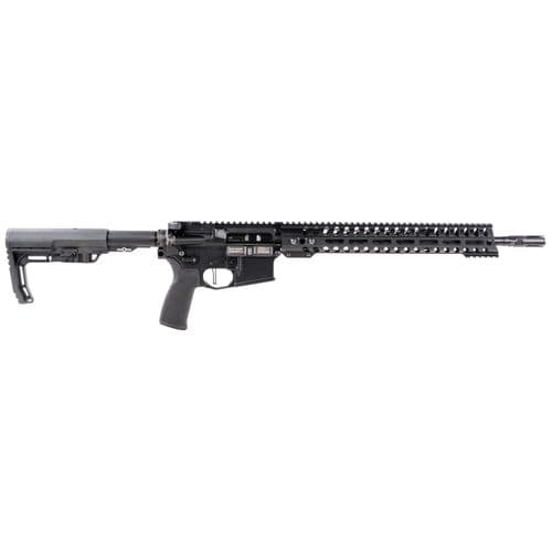 Patriot Ordnance Factory 01648 Minuteman Direct Impingement *CA Compliant 5.56x45mm NATO 16.50" 10+1 Black Hard Coat Anodized 6 Position MFT Stock Patriot Ordnance Factory 01648 Minuteman Direct Impingement *CA Compliant 5.56x45mm NATO 16.50" 10+1 Black Hard Coat Anodized 6 Position MFT Stock