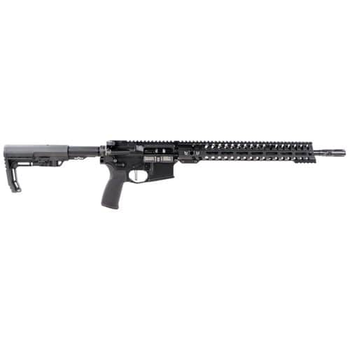Patriot Ordnance Factory 01648 Minuteman Direct Impingement *CA Compliant 5.56x45mm NATO 16.50" 10+1 Black Hard Coat Anodized 6 Position MFT Stock Patriot Ordnance Factory 01648 Minuteman Direct Impingement *CA Compliant 5.56x45mm NATO 16.50" 10+1 Black Hard Coat Anodized 6 Position MFT Stock