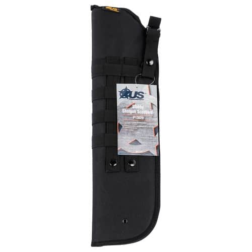 US PeaceKeeper P13020 Shotgun Scabbard Stubby Black 600D Polyester 20" L x 6" H US PeaceKeeper P13020 Shotgun Scabbard Stubby Black 600D Polyester 20" L x 6" H