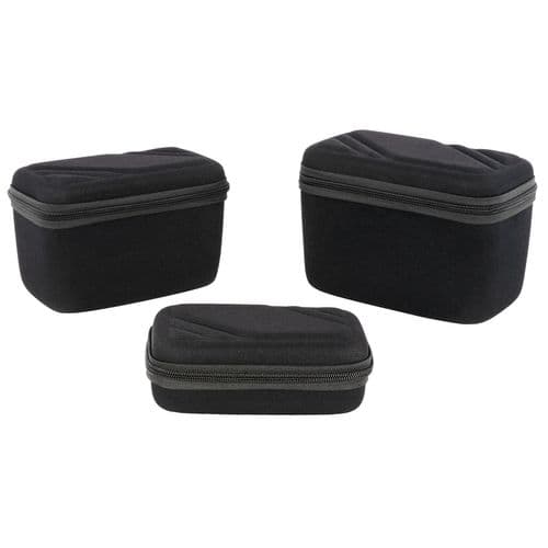 US PeaceKeeper P25020 Gear/Ammo Case Black EVA Denier Nylon (Set of 3) 8" W x 4.50" H x 5.25" D , 7.5" W x 4" H x 4.75" D , 7" W x 4" H x 2.25" D US PeaceKeeper P25020 Gear/Ammo Case Black EVA Denier Nylon (Set of 3) 8" W x 4.50" H x 5.25" D , 7.5" W x 4" H x 4.75" D , 7" W x 4" H x 2.25" D