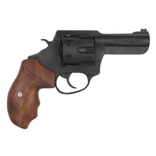 Charter Arms 63546 Professional III 357 Mag 6rd 4.20" Overall Black Nitride+ Stainless Steel with Wood Grip Charter Arms 63546 Professional III 357 Mag 6rd 4.20" Overall Black Nitride+ Stainless Steel with Wood Grip