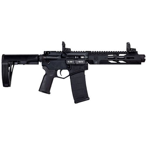 Diamondback DB15PDS7B DB15 5.56x45mm NATO 7" 30+1 Black Gearhead Works Tailhook Mod2 Brace Stock Black Magpul MOE-K2+ Grip Right Hand Diamondback DB15PDS7B DB15 5.56x45mm NATO 7" 30+1 Black Gearhead Works Tailhook Mod2 Brace Stock Black Magpul MOE-K2+ Grip Right Hand