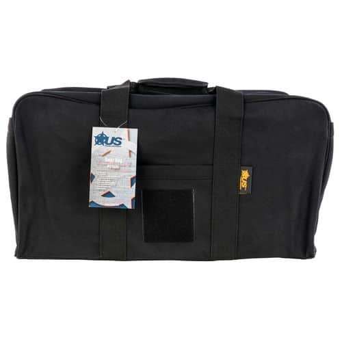 US PeaceKeeper P21524 Gear Bag Black Canvas 24" L x 12" H x 12" D US PeaceKeeper P21524 Gear Bag Black Canvas 24" L x 12" H x 12" D