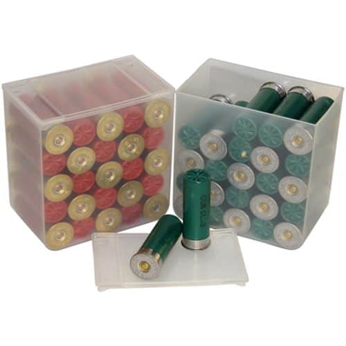 MTM Case-Gard Shell Stack Shotshell Storage Boxes 25RD 4-Pack MTM Case-Gard Shell Stack Shotshell Storage Boxes 25RD 4-Pack