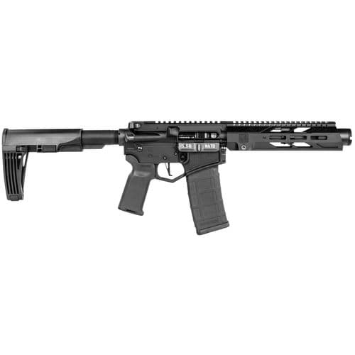 Diamondback DB15PD7B DB15 5.56x45mm NATO 7" 30+1 Black Gearhead Works Tailhook Mod2 Brace Stock Diamondback DB15PD7B DB15 5.56x45mm NATO 7" 30+1 Black Gearhead Works Tailhook Mod2 Brace Stock