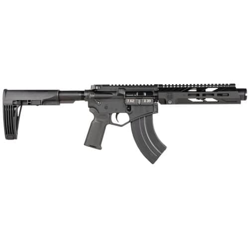 Diamondback DB15P47DS7B DB15 7.62x39mm 7" 30+1 Black Black Magpul MOE-K2+ Grip Gearhead Works Tailhook Mod2 Brace MBUS Sights Diamondback DB15P47DS7B DB15 7.62x39mm 7" 30+1 Black Black Magpul MOE-K2+ Grip Gearhead Works Tailhook Mod2 Brace MBUS Sights