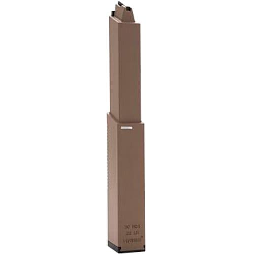 Kriss USA KVAV22M30FD00 OEM Flat Dark Earth Extended 30rd for 22 LR Kriss USA Vector Kriss USA KVAV22M30FD00 OEM Flat Dark Earth Extended 30rd for 22 LR Kriss USA Vector