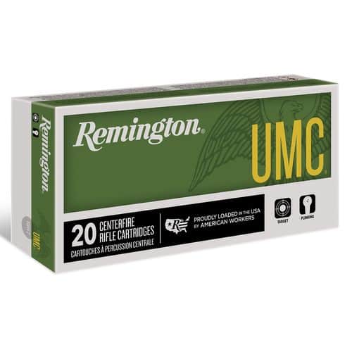 Remington Ammunition 23661 UMC 450 Bushmaster 260 gr Full Metal Jacket 20 Bx/ 10 Cs Remington Ammunition 23661 UMC 450 Bushmaster 260 gr Full Metal Jacket 20 Bx/ 10 Cs
