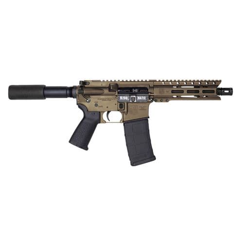 Diamondback DB15PCML7MB DB15 AR Pistol Carbine Length 5.56x45mm NATO 7" 30+1 Midnight Bronze Buffer Tube Stock Diamondback DB15PCML7MB DB15 AR Pistol Carbine Length 5.56x45mm NATO 7" 30+1 Midnight Bronze Buffer Tube Stock