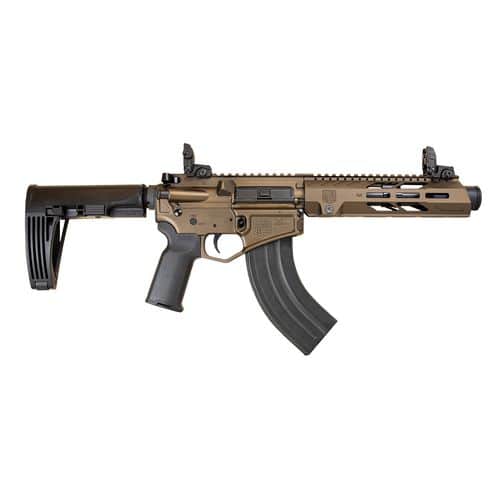 Diamondback DB15P47DS7MB DB15 7.62x39mm 7" 30+1 Midnight Bronze Black Magpul MOE-K2+ Grip Gearhead Works Tailhook Mod2 Brace MBUS Sights Diamondback DB15P47DS7MB DB15 7.62x39mm 7" 30+1 Midnight Bronze Black Magpul MOE-K2+ Grip Gearhead Works Tailhook Mod2 Brace MBUS Sights