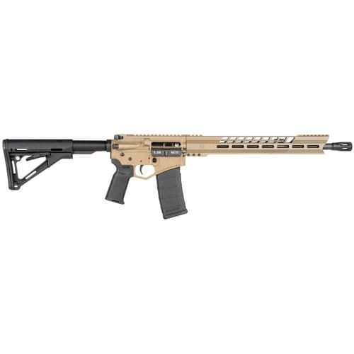Diamondback DB15BGSFDE DB15 5.56x45mm NATO 16" 30+1 Flat Dark Earth Adjustable Magpul CTR Stock Black Magpul MOE K2 Grip with Black Gold Lower Diamondback DB15BGSFDE DB15 5.56x45mm NATO 16" 30+1 Flat Dark Earth Adjustable Magpul CTR Stock Black Magpul MOE K2 Grip with Black Gold Lower