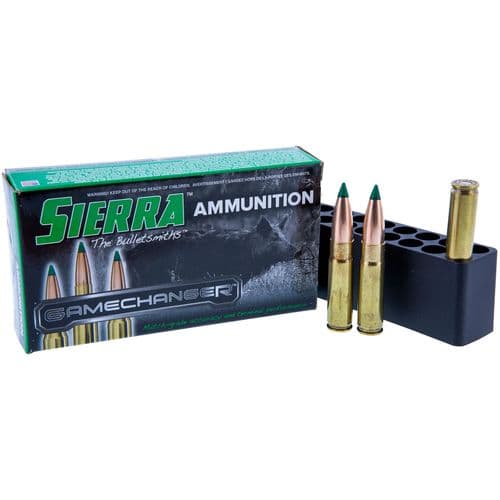 Sierra A462510 GameChanger 300 Blackout 125 gr Tipped GameKing 20 Bx/ 10 Cs Sierra A462510 GameChanger 300 Blackout 125 gr Tipped GameKing 20 Bx/ 10 Cs