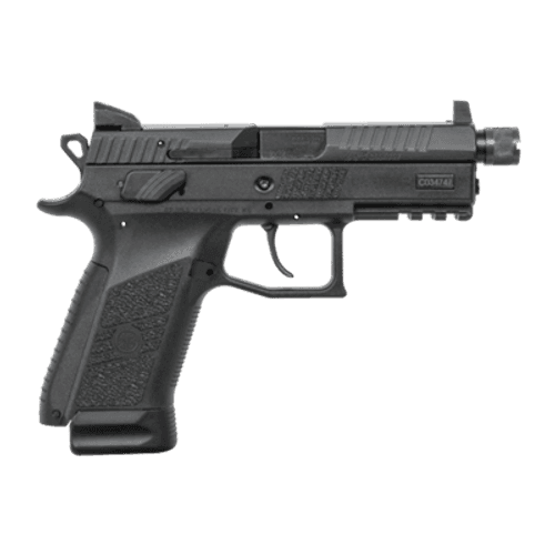 CZ-USA CZ P-07 9mm 17+1 Black Suppressor-Ready Pistol CZ-USA CZ P-07 9mm 17+1 Black Suppressor-Ready Pistol