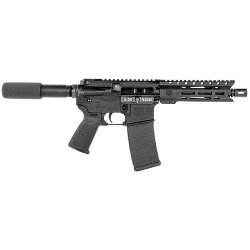 Diamondback DB15PCML7B DB15 AR Pistol Carbine Length 5.56x45mm NATO 7" 30+1 Black Buffer Tube Stock Diamondback DB15PCML7B DB15 AR Pistol Carbine Length 5.56x45mm NATO 7" 30+1 Black Buffer Tube Stock