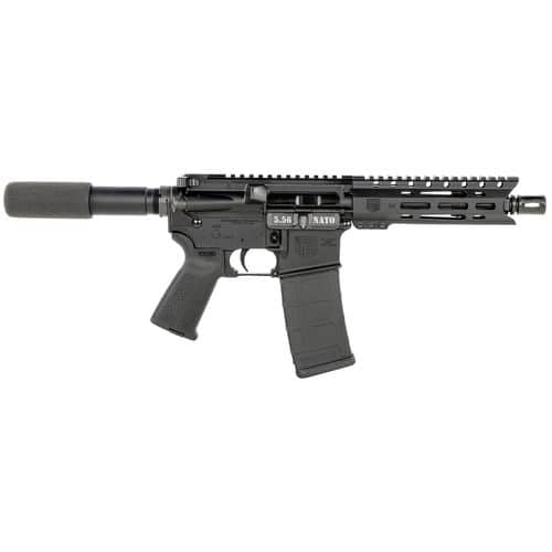 Diamondback DB15PCML7B DB15 AR Pistol Carbine Length 5.56x45mm NATO 7" 30+1 Black Buffer Tube Stock Diamondback DB15PCML7B DB15 AR Pistol Carbine Length 5.56x45mm NATO 7" 30+1 Black Buffer Tube Stock