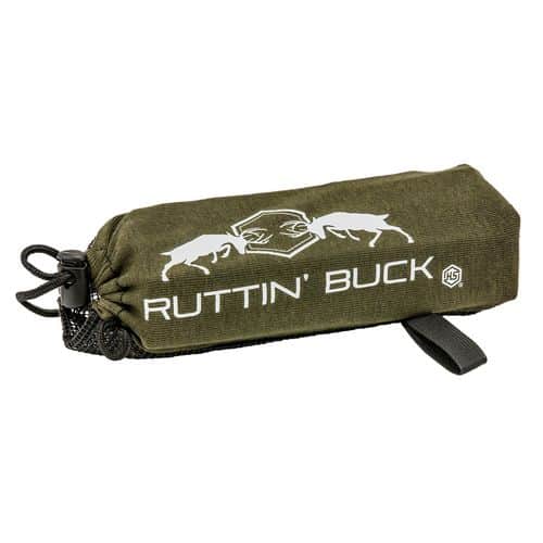 Hunters Specialties 00181 Ruttin' Buck Rattling Bag Green Wood Hunters Specialties 00181 Ruttin' Buck Rattling Bag Green Wood