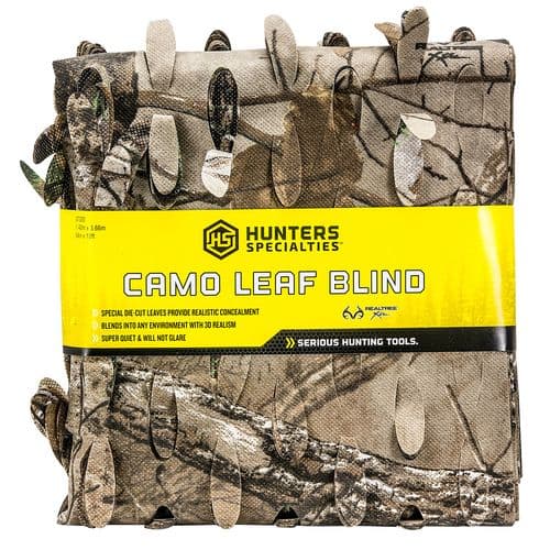 Hunters Specialties 07331 Camo Leaf Blind Realtree Xtra 56"H x 30'L Hunters Specialties 07331 Camo Leaf Blind Realtree Xtra 56"H x 30'L