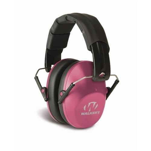 Walker's Pro-Low Profile Passive Earmuffs (NRR 31dB) Walker's Pro-Low Profile Passive Earmuffs (NRR 31dB)