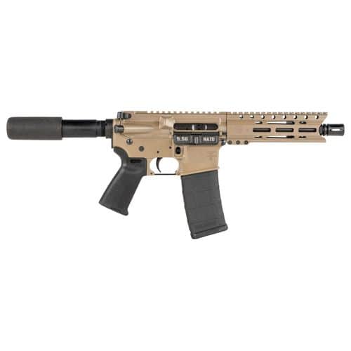 Diamondback DB15PCML7FDE DB15 AR Pistol Carbine Length 5.56x45mm NATO 7" 30+1 Flat Dark Earth Buffer Tube Stock Diamondback DB15PCML7FDE DB15 AR Pistol Carbine Length 5.56x45mm NATO 7" 30+1 Flat Dark Earth Buffer Tube Stock