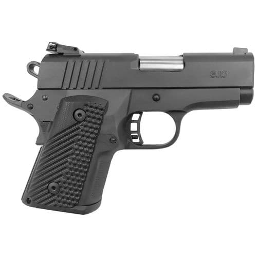 Rock Island 51577 BBR 45 ACP 3.10" 10+1 Black Parkerized Steel Black G10 Grip Rock Island 51577 BBR 45 ACP 3.10" 10+1 Black Parkerized Steel Black G10 Grip