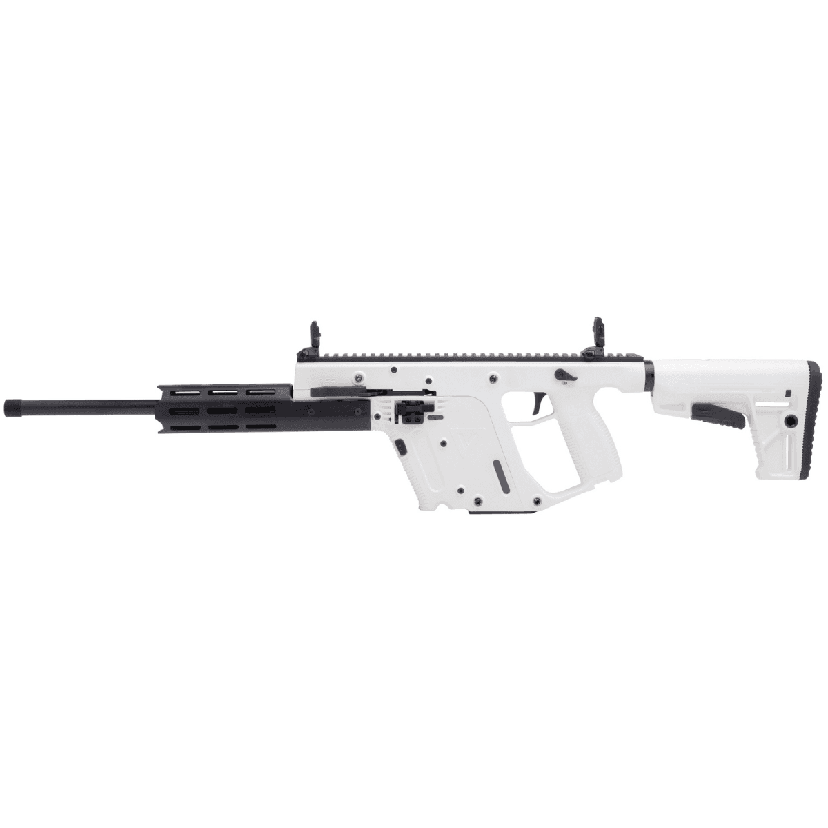 Kriss USA KV22CAP00 Vector 22 Gen II CRB 22 LR 16" 10+1 Alpine White Cerakote 6 Position Stock Kriss USA KV22CAP00 Vector 22 Gen II CRB 22 LR 16" 10+1 Alpine White Cerakote 6 Position Stock