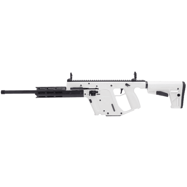 Kriss USA KV22CAP00 Vector 22 Gen II CRB 22 LR 16" 10+1 Alpine White Cerakote 6 Position Stock Kriss USA KV22CAP00 Vector 22 Gen II CRB 22 LR 16" 10+1 Alpine White Cerakote 6 Position Stock