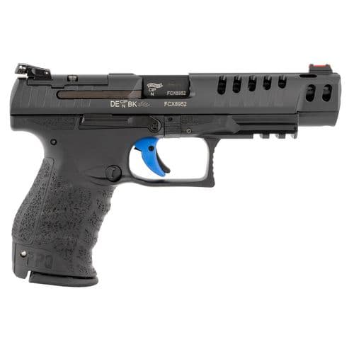 Walther Arms 2846926 PPQ M2 Q5 Match 9mm Luger 5" 15+1 Black Black Tenifer Slide Black Polymer Grip Walther Arms 2846926 PPQ M2 Q5 Match 9mm Luger 5" 15+1 Black Black Tenifer Slide Black Polymer Grip