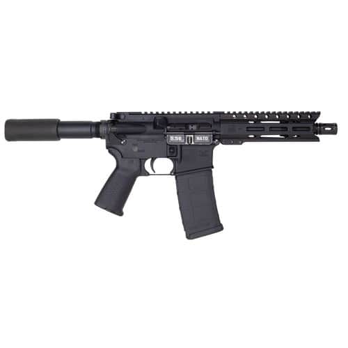 Diamondback DB15PCML10B DB15 AR Pistol Carbine Length 5.56x45mm NATO 10" 30+1 Black Buffer Tube Stock Diamondback DB15PCML10B DB15 AR Pistol Carbine Length 5.56x45mm NATO 10" 30+1 Black Buffer Tube Stock