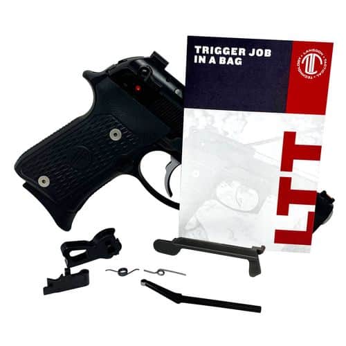 Langdon Tactical Tech LTT-TJ-OP Trigger Job In A Bag Beretta 92/96/M9 not A1 Single/Double Curved SA 3.50-4 lbs Right Langdon Tactical Tech LTT-TJ-OP Trigger Job In A Bag Beretta 92/96/M9 not A1 Single/Double Curved SA 3.50-4 lbs Right