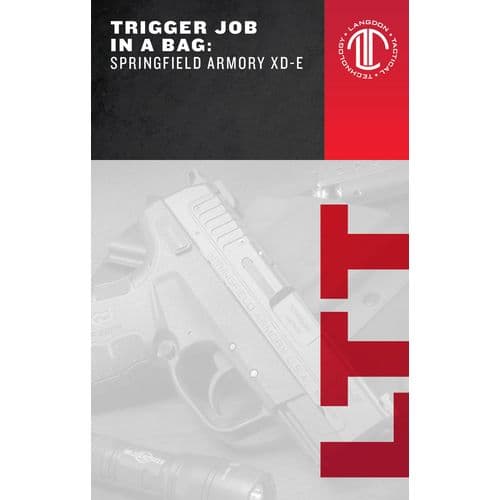LANGDON TACTICAL TECH LTT-TJIB Trigger Job In A Bag Springfield XD-E Black Curved 12.70 lbs 12 lbs Right LANGDON TACTICAL TECH LTT-TJIB Trigger Job In A Bag Springfield XD-E Black Curved 12.70 lbs 12 lbs Right