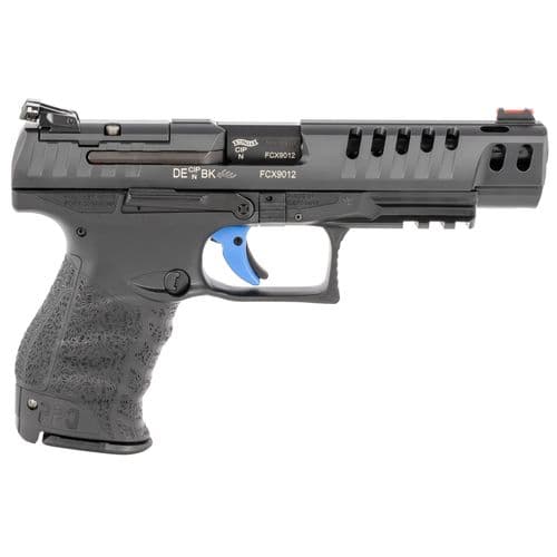Walther Arms 2849640 PPQ M2 Q5 Match 9mm Luger 5" 10+1 Black Black Tenifer Slide Black Polymer Grip Walther Arms 2849640 PPQ M2 Q5 Match 9mm Luger 5" 10+1 Black Black Tenifer Slide Black Polymer Grip