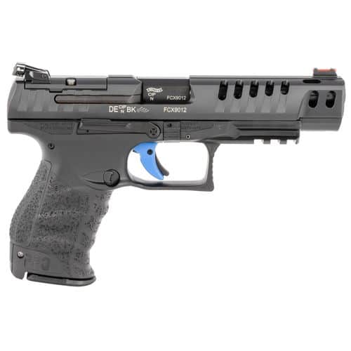 Walther Arms 2849640 PPQ M2 Q5 Match 9mm Luger 5" 10+1 Black Black Tenifer Slide Black Polymer Grip Walther Arms 2849640 PPQ M2 Q5 Match 9mm Luger 5" 10+1 Black Black Tenifer Slide Black Polymer Grip