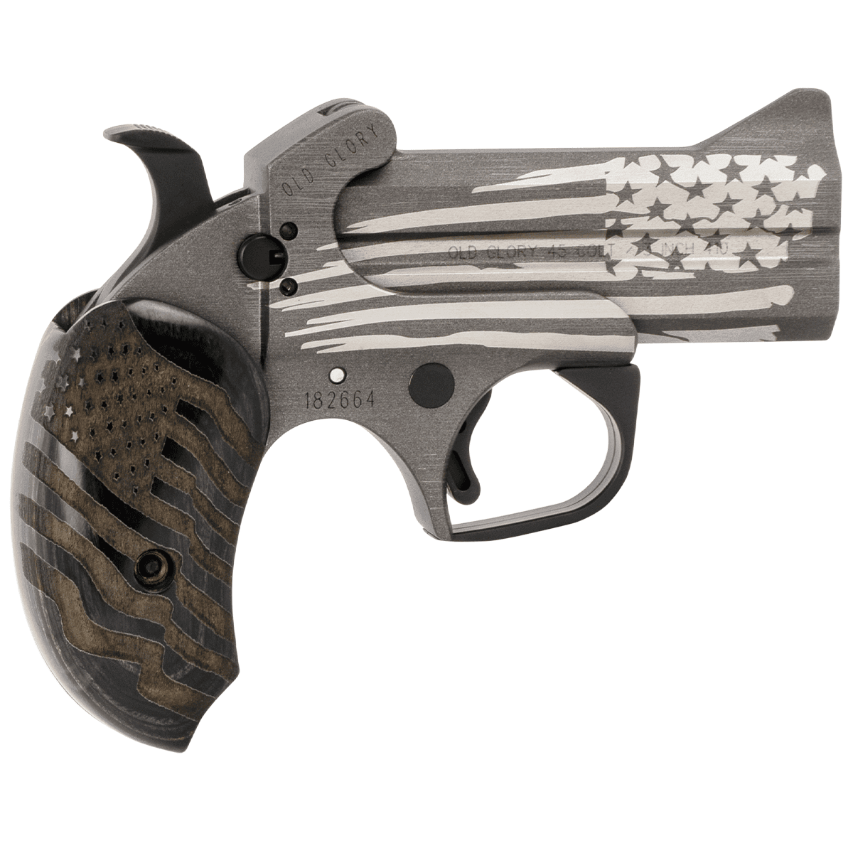 Bond Arms BAOG Old Glory 45 Colt .410 Derringer Pistol Bond Arms BAOG Old Glory 45 Colt .410 Derringer Pistol
