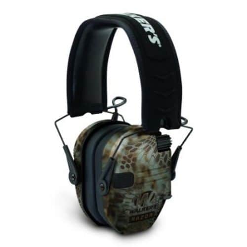 Walker's GWP-RSEM-KPT Razor Slim Shooter Electronic Earmuffs (NRR 23dB) Walker's GWP-RSEM-KPT Razor Slim Shooter Electronic Earmuffs (NRR 23dB)