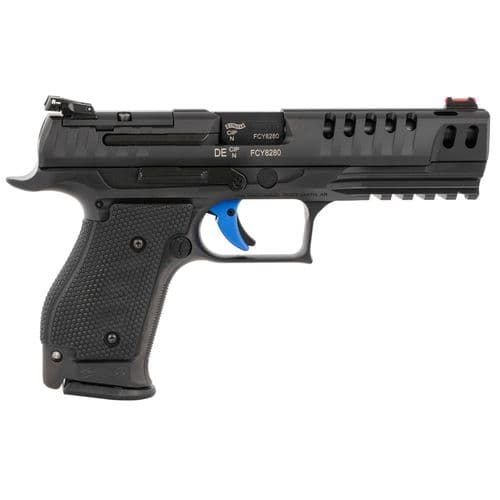 Walther Arms 2846942 PPQ Q5 Match 9mm Luger 5" 15+1 Black Black Ported Steel Slide Black Wraparound Ergonomic Grip Walther Arms 2846942 PPQ Q5 Match 9mm Luger 5" 15+1 Black Black Ported Steel Slide Black Wraparound Ergonomic Grip
