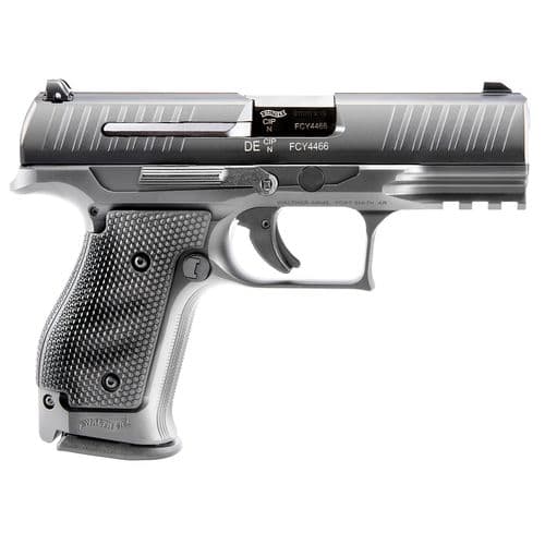 Walther Arms 2830019 PPQ M2 Q4 9mm Luger 4" 15+1 Black Black Steel Slide Black Polymer Grip Walther Arms 2830019 PPQ M2 Q4 9mm Luger 4" 15+1 Black Black Steel Slide Black Polymer Grip