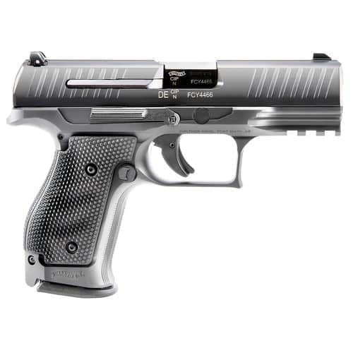 Walther Arms 2830019 PPQ M2 Q4 9mm Luger 4" 15+1 Black Black Steel Slide Black Polymer Grip Walther Arms 2830019 PPQ M2 Q4 9mm Luger 4" 15+1 Black Black Steel Slide Black Polymer Grip