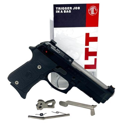 Langdon Tactical Tech LTT-TJ-OPN Trigger Job In A Bag Beretta 92/96/M9 not A1 NP3 Nickel Teflon/Stainless Single/Double Curved SA 3.50-4 lbs Right Langdon Tactical Tech LTT-TJ-OPN Trigger Job In A Bag Beretta 92/96/M9 not A1 NP3 Nickel Teflon/Stainless Single/Double Curved SA 3.50-4 lbs Right