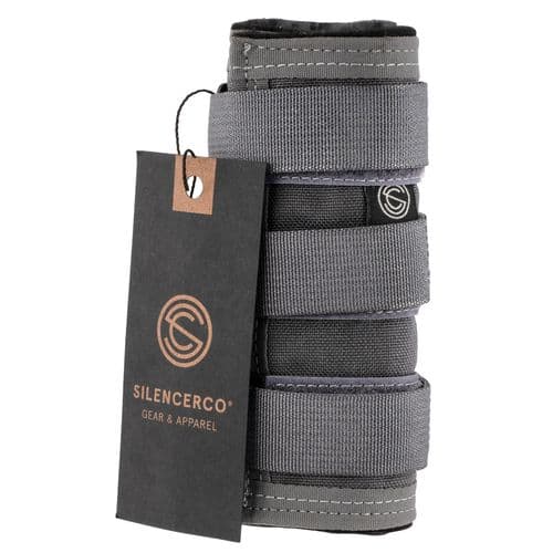 SilencerCo AC1981 High Temp Suppressor Cover Nylon Gray 6" SilencerCo AC1981 High Temp Suppressor Cover Nylon Gray 6"