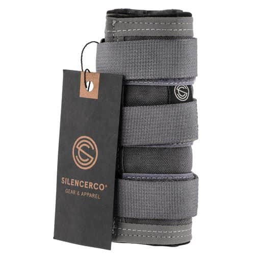 SilencerCo AC1981 High Temp Suppressor Cover Nylon Gray 6" SilencerCo AC1981 High Temp Suppressor Cover Nylon Gray 6"