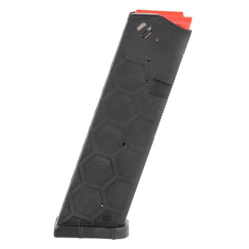 Hexmag HX17G17BLK Sentry Black Detachable 17rd for 9mm Luger Glock 17,17C,17L,26,34 Gen3-5 Hexmag HX17G17BLK Sentry Black Detachable 17rd for 9mm Luger Glock 17,17C,17L,26,34 Gen3-5