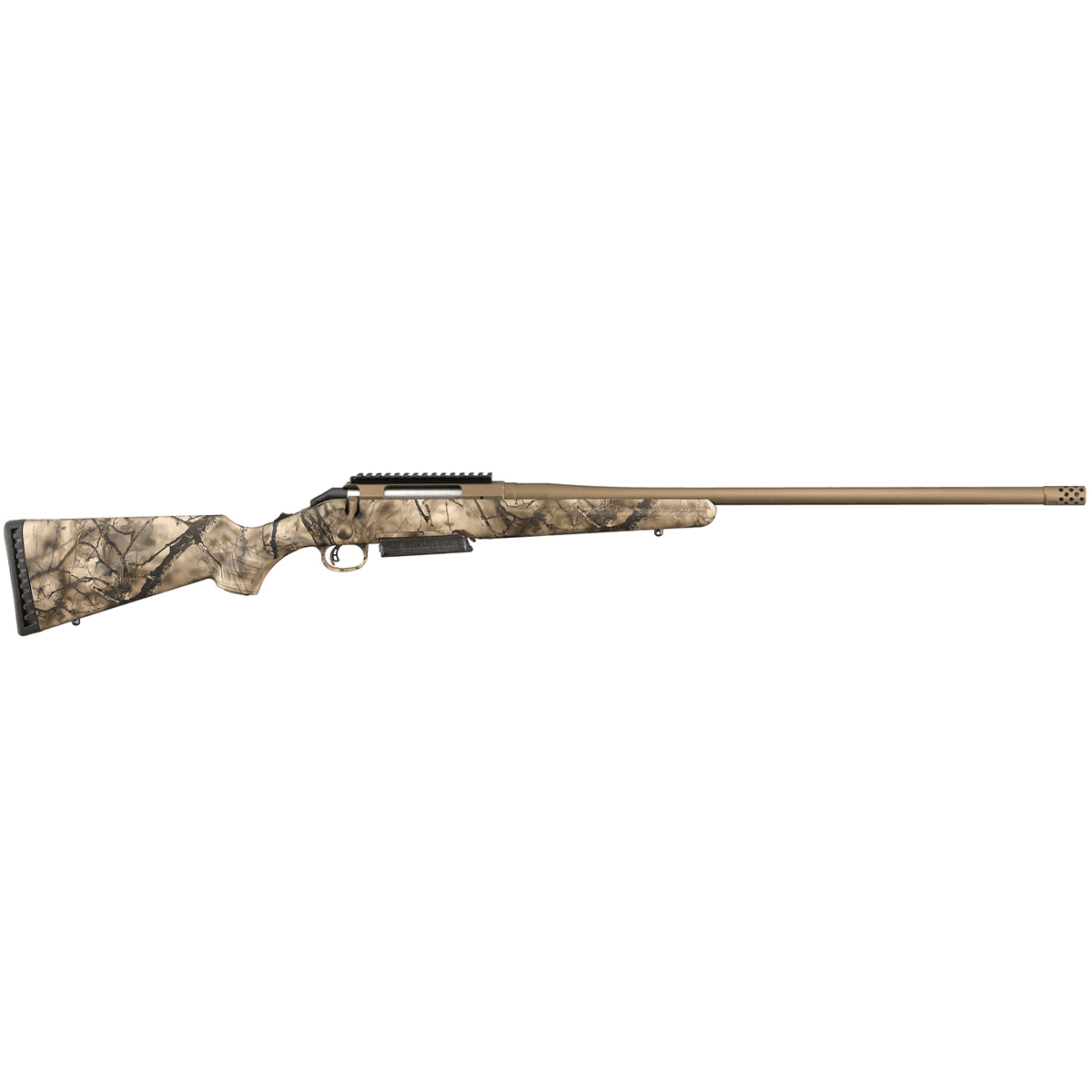 Ruger 36925 American 6.5 PRC GoWild Camo Bolt Action Rifle Ruger 36925 American 6.5 PRC GoWild Camo Bolt Action Rifle