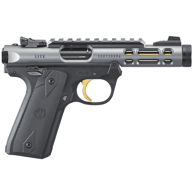 Ruger 43934 Mark IV 22/45 Lite 22 LR Semi Automatic Pistol Ruger 43934 Mark IV 22/45 Lite 22 LR Semi Automatic Pistol
