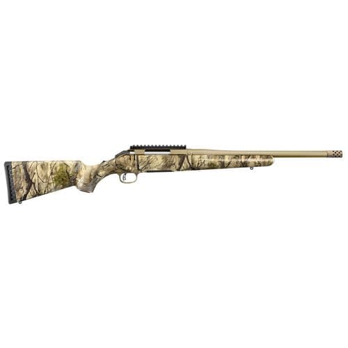 Ruger 36924 American 6.5 Creedmoor 4+1 16.10" GoWild Camo I-M Brush Bronze Cerakote Right Hand Ruger 36924 American 6.5 Creedmoor 4+1 16.10" GoWild Camo I-M Brush Bronze Cerakote Right Hand