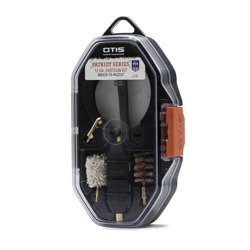 Otis FG70112 Patriot Cleaning Kit 12 Gauge & 10 Gauge Shotgun/15 Pieces Otis FG70112 Patriot Cleaning Kit 12 Gauge & 10 Gauge Shotgun/15 Pieces