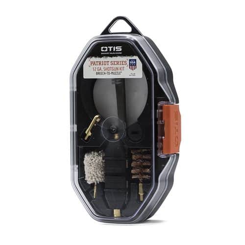 Otis FG70112 Patriot Cleaning Kit 12 Gauge & 10 Gauge Shotgun/15 Pieces Otis FG70112 Patriot Cleaning Kit 12 Gauge & 10 Gauge Shotgun/15 Pieces
