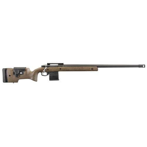 Ruger 57122 Hawkeye Long Range Target 204 Ruger 10+1 26" MB Matte Black Black Speckled Brown Laminate Stock Right Hand (Full Size) Ruger 57122 Hawkeye Long Range Target 204 Ruger 10+1 26" MB Matte Black Black Speckled Brown Laminate Stock Right Hand (Full Size)