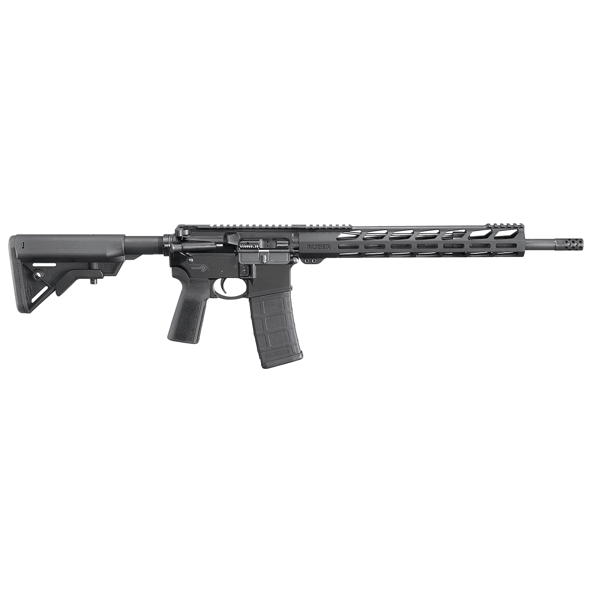 Ruger 8542 AR-556 5.56x45mm NATO AR-15 Semi-Automatic Rifle Ruger 8542 AR-556 5.56x45mm NATO AR-15 Semi-Automatic Rifle