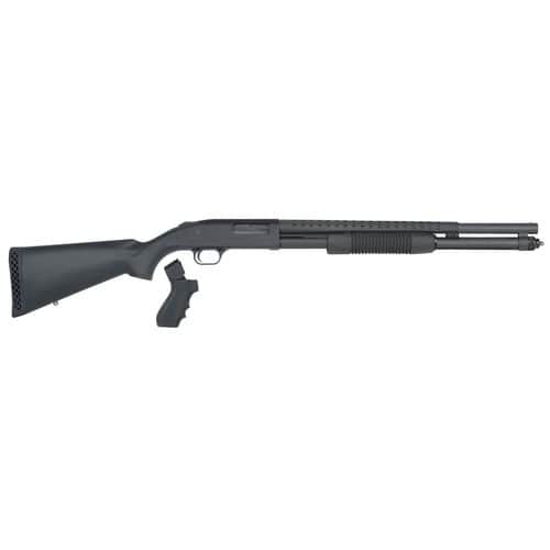 Mossberg 50694 590 Tactical 12 Gauge 3" 8+1 20" Cylinder Bore Heat-Shield Barrel Matte Blued Rec Black Synthetic Stock Includes Pistol Grip Mossberg 50694 590 Tactical 12 Gauge 3" 8+1 20" Cylinder Bore Heat-Shield Barrel Matte Blued Rec Black Synthetic Stock Includes Pistol Grip