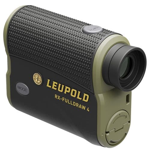 Leupold 178763 RX FullDraw 4 Black/Green 6x22mm 1200 yds Max Distance OLED Display Leupold 178763 RX FullDraw 4 Black/Green 6x22mm 1200 yds Max Distance OLED Display